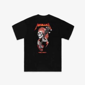 Powell Peralta Og Metallica Collab Tee
