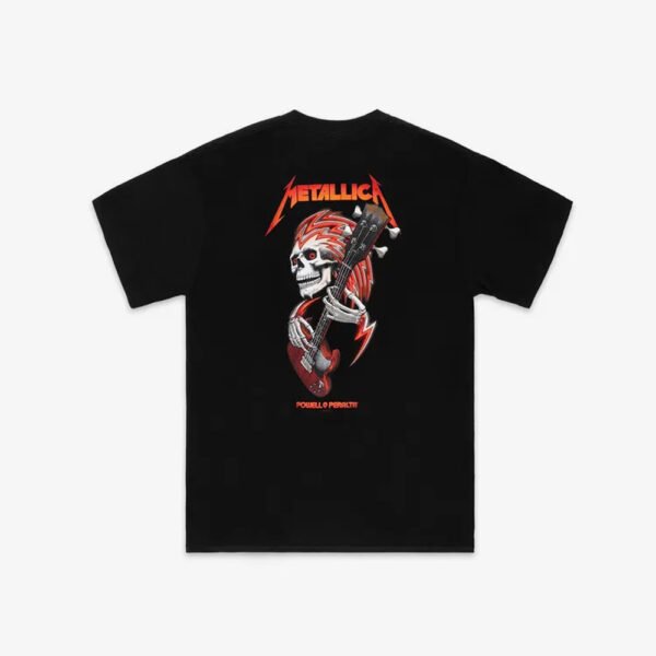 Powell Peralta Og Metallica Collab Tee