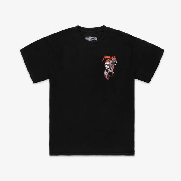 Powell Peralta Og Metallica Collab Tee
