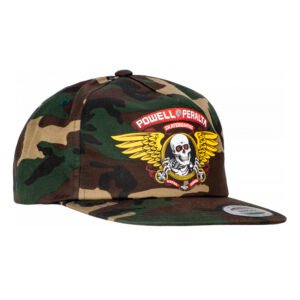 Powell Peralta Ripper 2 Camo Snapback