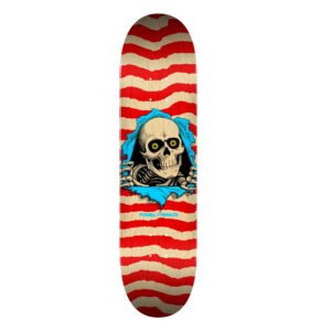 Powell Peralta Ripper Deck Natural Red 8.5