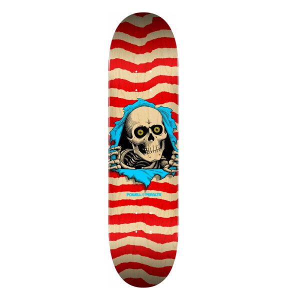 Powell Peralta Ripper Deck Natural Red 8.5