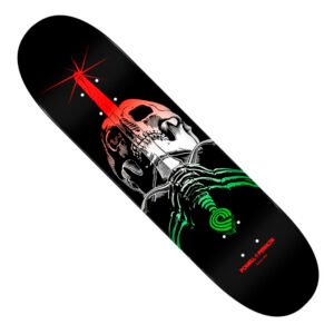 Powell Peralta Skull & Sword Green Fade 8.25 Tabla
