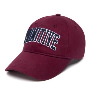 Primitive Collegiate Arch Strapback