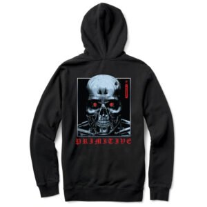 Primitive Machine Black Hoodie