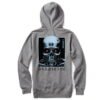Primitive Machine Grey Hoodie