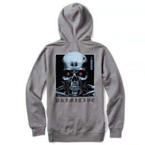 Primitive Machine Grey Hoodie