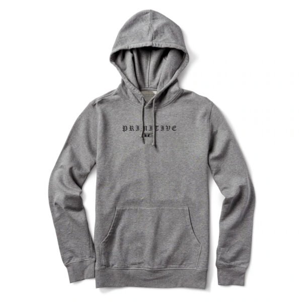 Primitive Machine Grey Hoodie