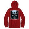 Primitive Machine Red Hoodie