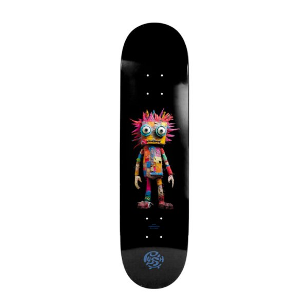 Push Rag Doll Guy In-Complete 8.0" Patineta