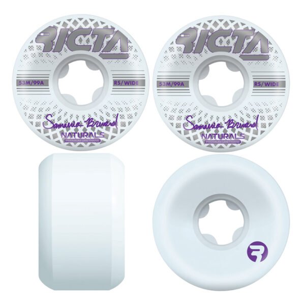 Ricta Brevard Reflective Naturals Wide 53mm 99a