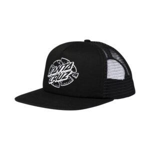 Santa Cruz Broken Dot Mesh Trucker Hat