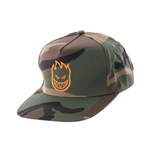 Spitfire Bighead Camo Snapback