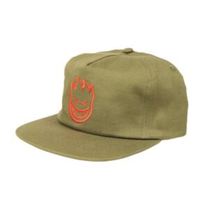 Spitfire Bighead Olive/Red Snapback