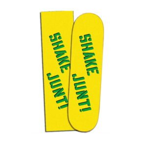 Shake Junt Logo Yellow Griptape