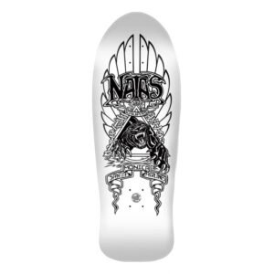 Santa Cruz Natas Panther 2 My Colorway 10.538in x 30.14in Reissue Deck