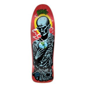 Santa Cruz 9.75in x 31.66in Kendall Atomic Man Reissue Deck