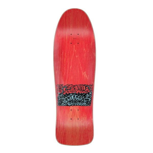 Santa Cruz 9.75in x 31.66in Kendall Atomic Man Reissue Deck