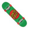Santa Cruz Classic Dot Patineta Completa 7.8