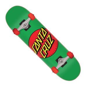 Santa Cruz Classic Dot Patineta Completa 7.8