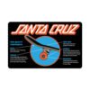 Santa Cruz Classic Dot Patineta Completa 7.8