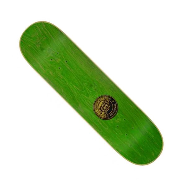 Santa Cruz Dollar Flame Dot Deck 8.0