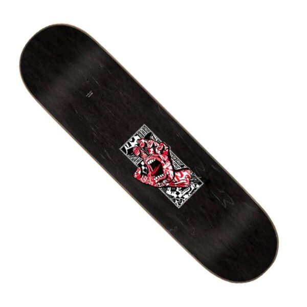 Santa Cruz Flier Collage Dot Deck 8.125