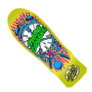 Santa Cruz Grabke Exploding Clock Reissue 10.04 x 29.83 Tabla