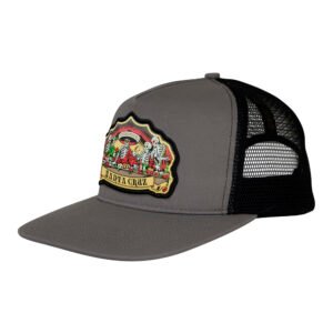 Santa Cruz Guzman Dead Diners Dusty Brown Snapback