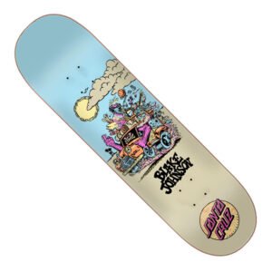 Santa Cruz Johnson Beast Wagon Pro Deck 8.37