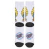 Santa Cruz Natas Screaming Panther Socks