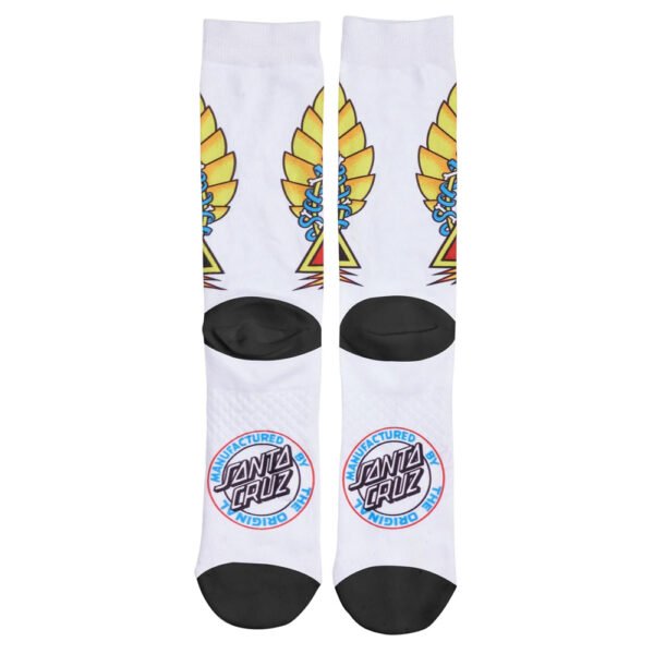 Santa Cruz Natas Screaming Panther Socks