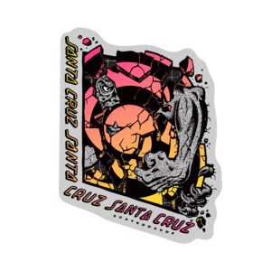 Santa Cruz Roskopp Break Sticker 11cms
