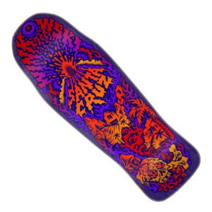 Santa Cruz Winkowski Volcano Shaped 10.34 x 30.54 Deck