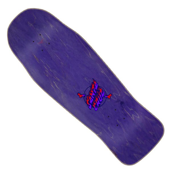 Santa Cruz Winkowski Volcano Shaped 10.34 x 30.54 Deck