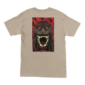 Santa Cruz x Godzilla Destroyer Stripes Tee