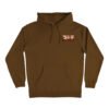 Santa Cruz x Godzilla Hand Hoodie