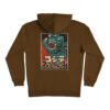 Santa Cruz x Godzilla Hand Hoodie