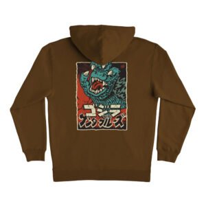 Santa Cruz x Godzilla Hand Hoodie