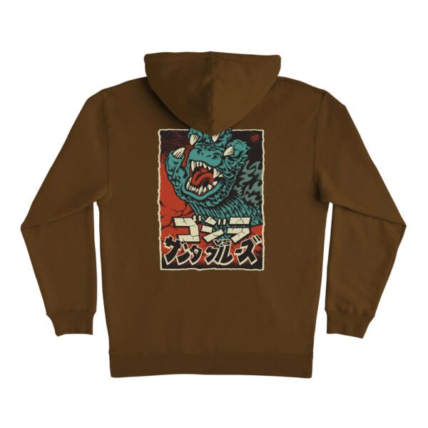 Santa Cruz x Godzilla Hand Hoodie
