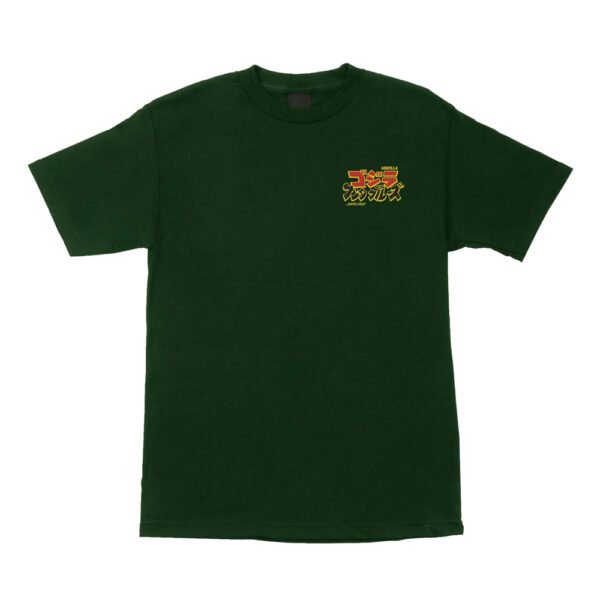 Santa Cruz x Godzilla Natas Mothra Tee