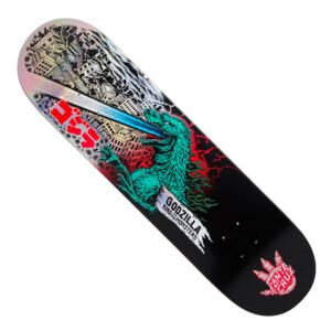 Santa Cruz x Godzilla O’Brien Reaper 8.25 x 31.8 Tabla