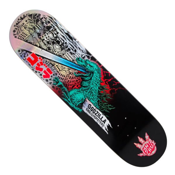 Santa Cruz x Godzilla O’Brien Reaper 8.25 x 31.8 Tabla