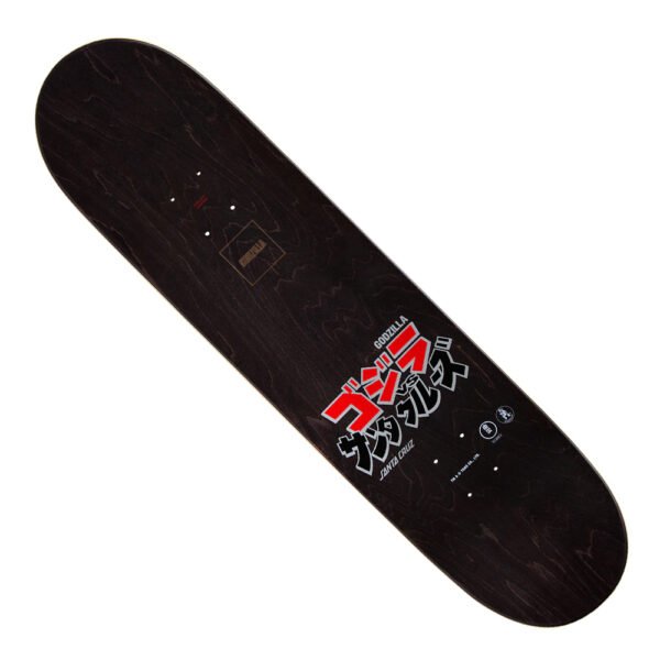 Santa Cruz x Godzilla O’Brien Reaper 8.25 x 31.8 Tabla