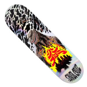 Santa Cruz x Godzilla Shin Knox Firepit 8.5 x 32.2 Tabla
