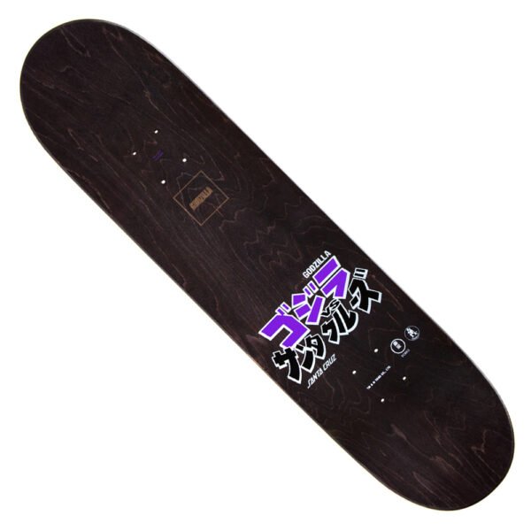 Santa Cruz x Godzilla Shin Knox Firepit 8.5 x 32.2 Tabla