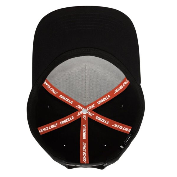 Santa Cruz x Godzilla vs Santa Cruz Snapback Hat