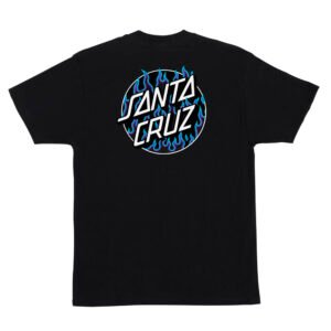 Santa Cruz x Thrasher Flame Dot Tee