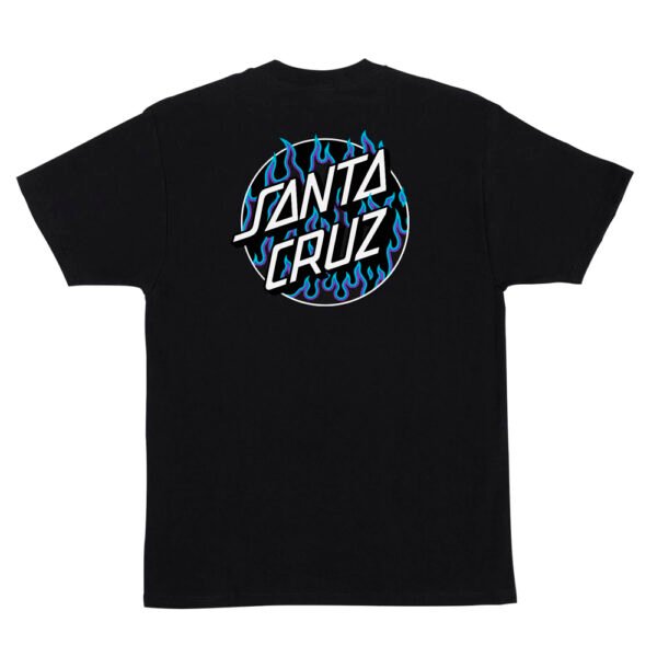 Santa Cruz x Thrasher Flame Dot Tee