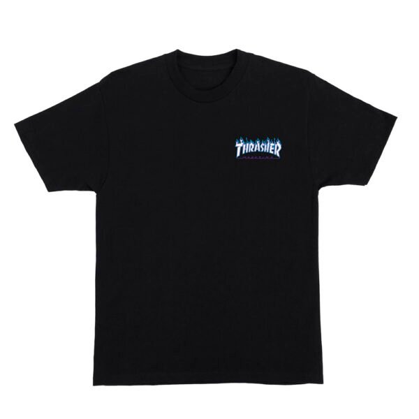 Santa Cruz x Thrasher Flame Dot Tee